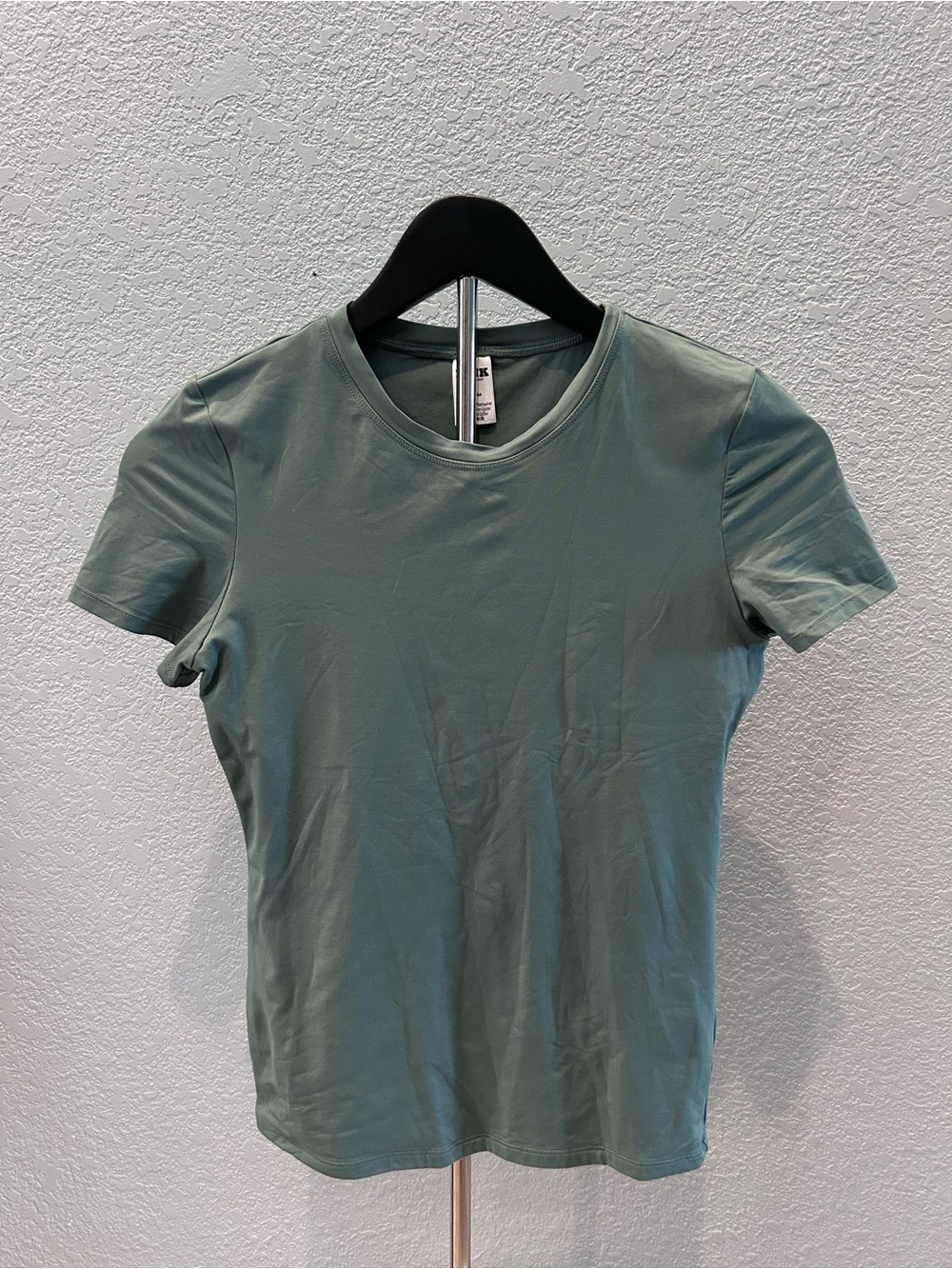 PINK Victoria's Secret Short Sleeve Crew Tee - Sage Green